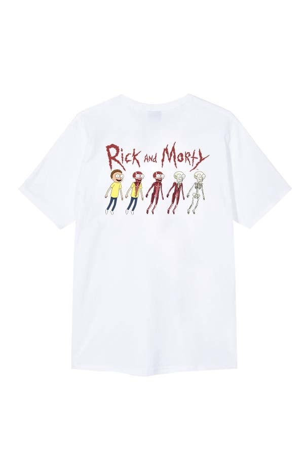 TEALER x 'Rick & Morty' Capsule Drop 1 Paris French fashion cartoons hoodies shirts pickle rick 