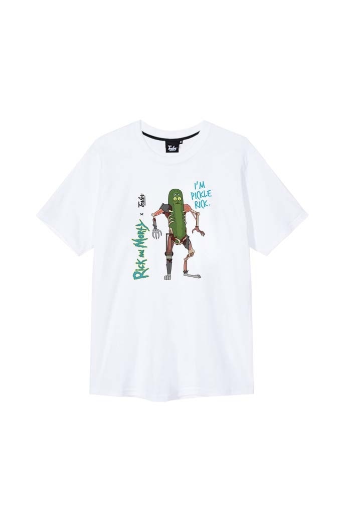 TEALER x 'Rick & Morty' Capsule Drop 1 Paris French fashion cartoons hoodies shirts pickle rick 