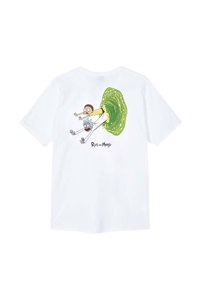 TEALER x 'Rick & Morty' Capsule Drop 1 Paris French fashion cartoons hoodies shirts pickle rick 