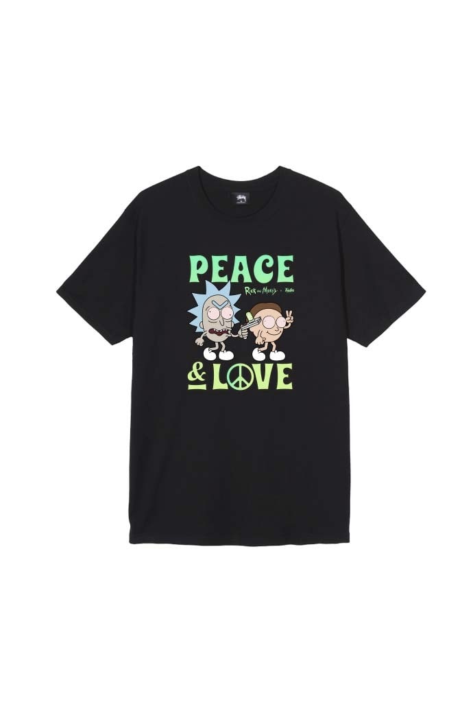 TEALER x 'Rick & Morty' Capsule Drop 1 Paris French fashion cartoons hoodies shirts pickle rick 