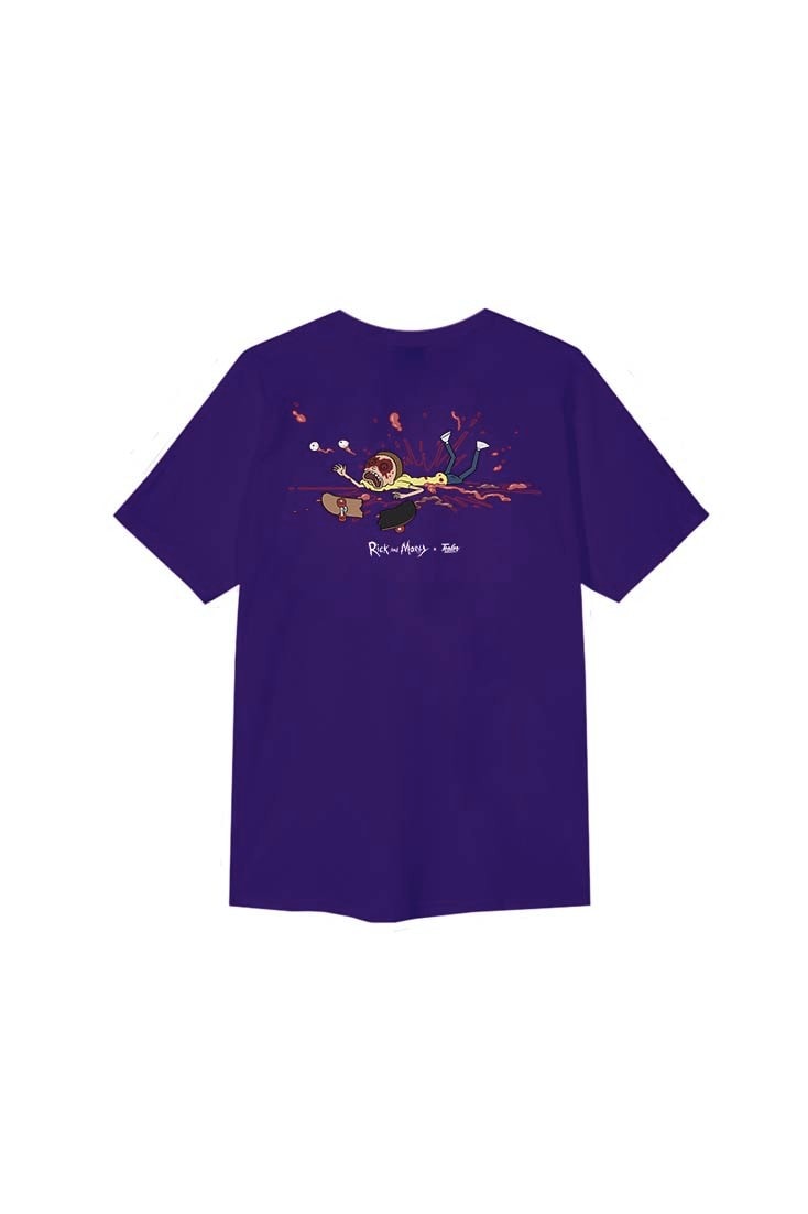 TEALER x 'Rick & Morty' Capsule Drop 1 Paris French fashion cartoons hoodies shirts pickle rick 