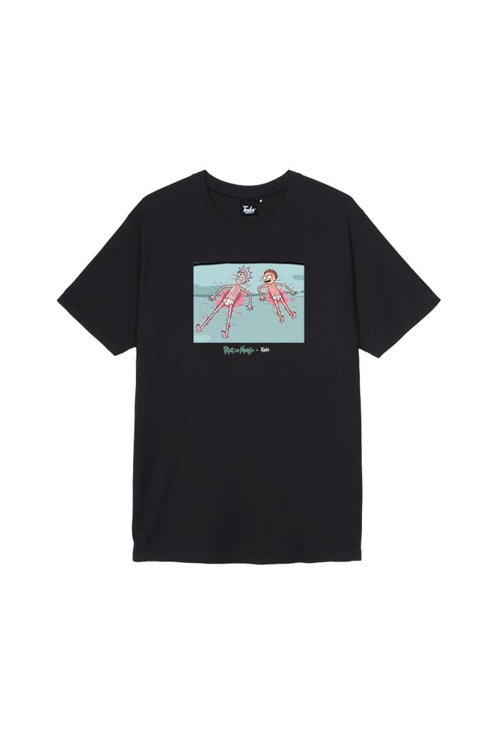 TEALER x 'Rick & Morty' Capsule Drop 1 Paris French fashion cartoons hoodies shirts pickle rick 
