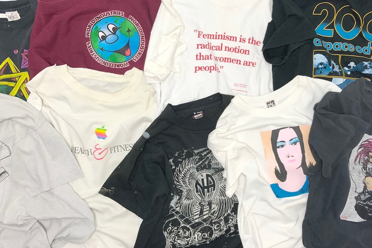 Teejerker Presents New Collection of "Culturally Relevant" Vintage T-Shirts