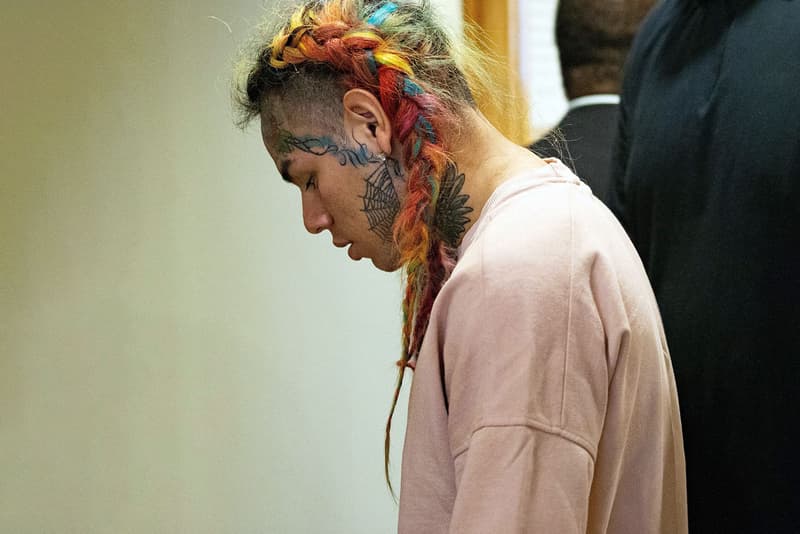 Tekashi 6ix9ine Two Year Prison Sentence, fine payment community service 300 hours 35000 usd months judgement