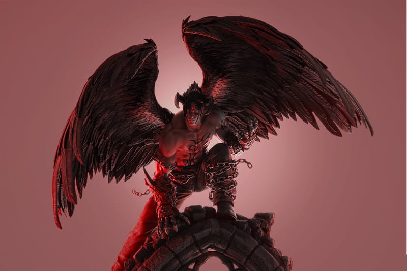 Pure Arts Releases Hand-Painted 'Devil Jin' Collectible Statue
