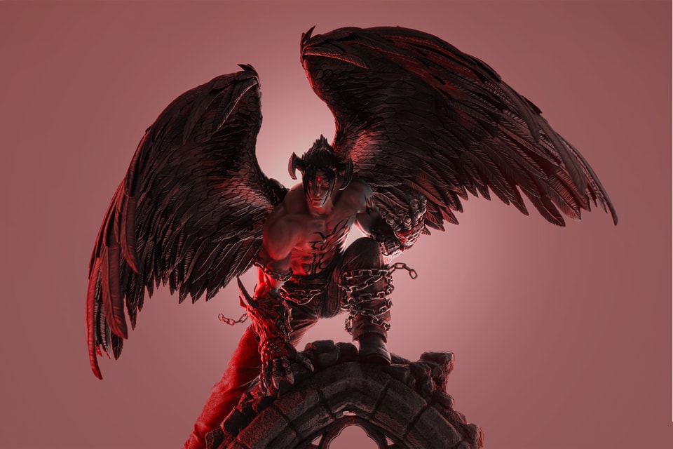 Devil Jin Pure Arts Statue Collectible Hypebeast