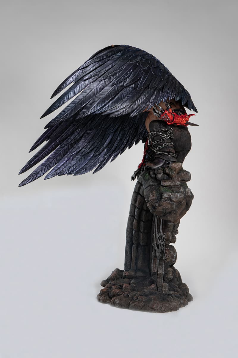 devil jin pure arts statue collectible artwork figures