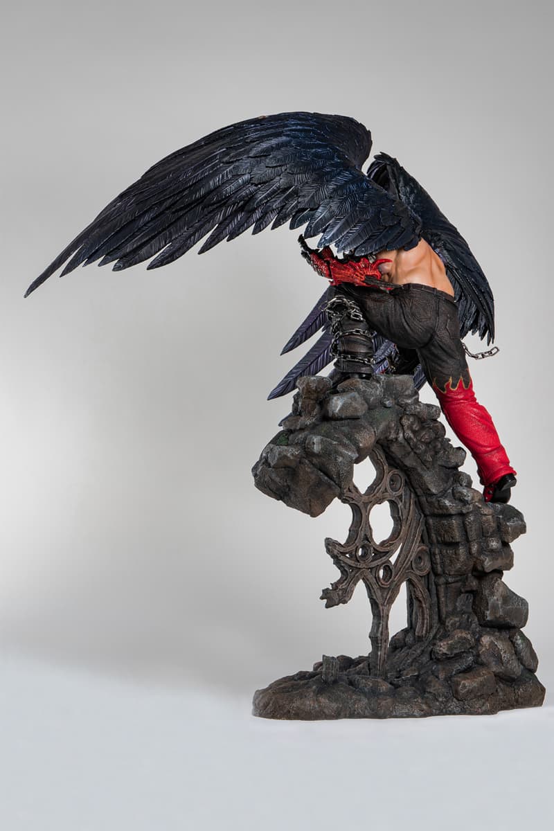 devil jin pure arts statue collectible artwork figures