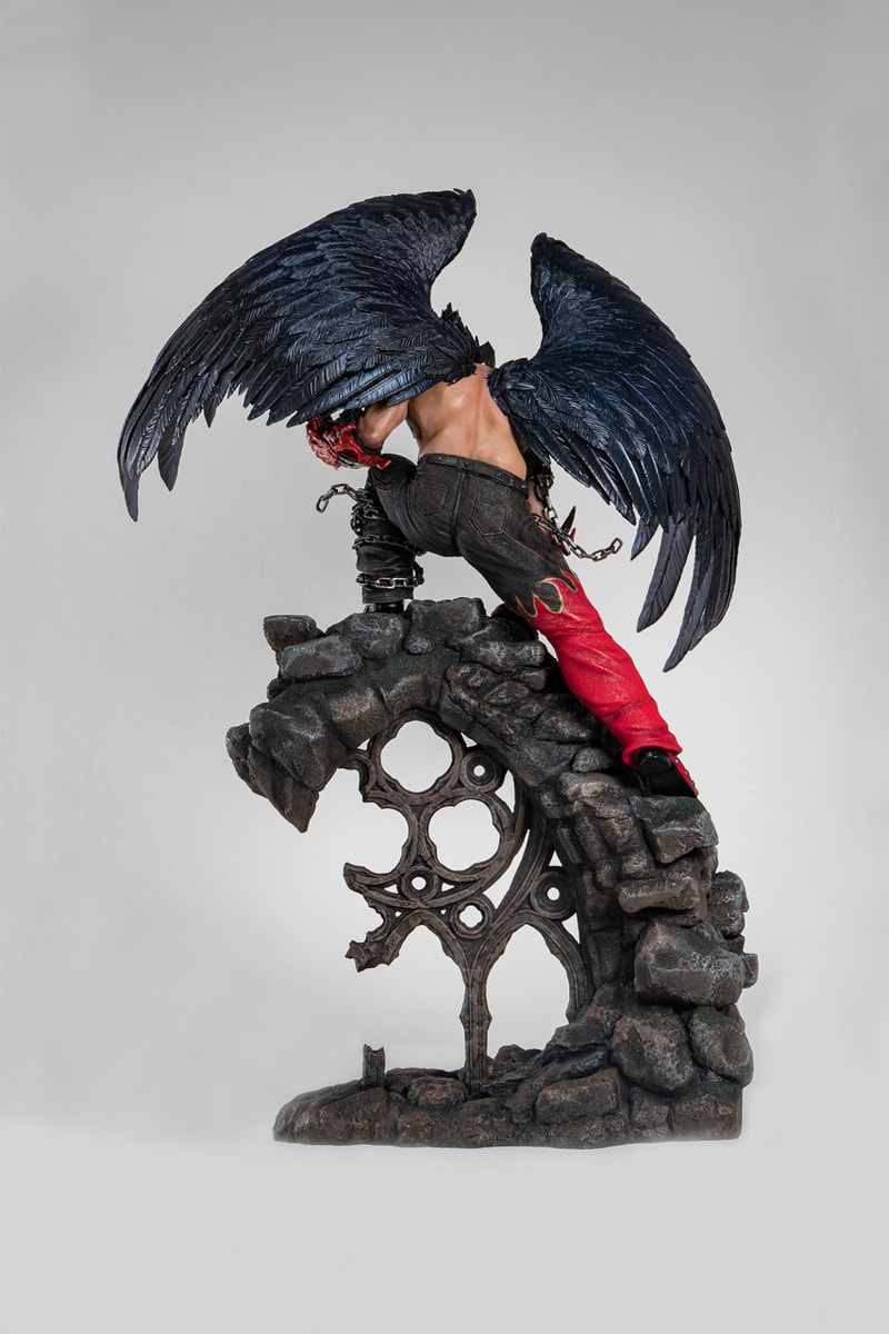 devil jin pure arts statue collectible artwork figures