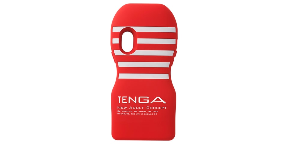 TENGA Creates an iPhone Case Inspired by Its Iconic Sex Toy Sleeve TENGA Creates an iPhone Case Inspired by Its Iconic Sex Toy Sleeve