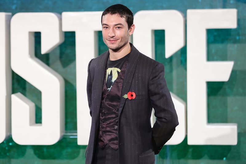 the flash dc comics scarlet speedster ezra miller warner bros justice league