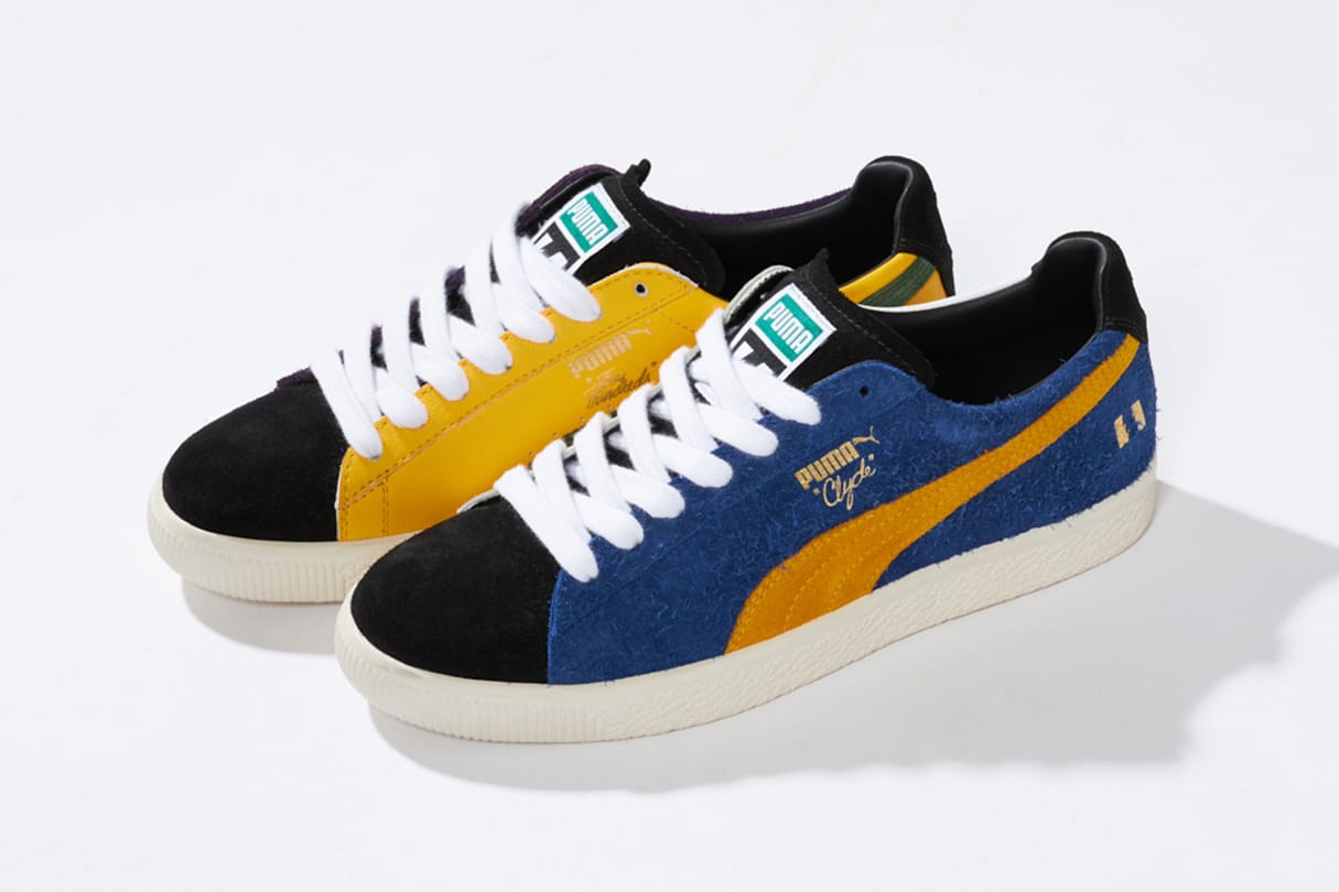 The Hundreds x PUMA Clyde Release Date 