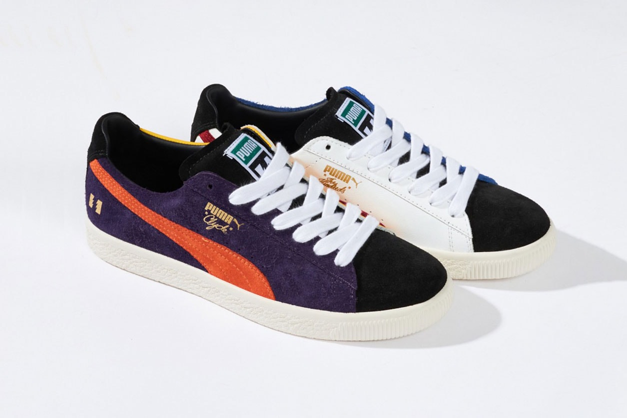 the hundreds puma clyde release date info photos price 372944 01 sodalite blue spectra yellow