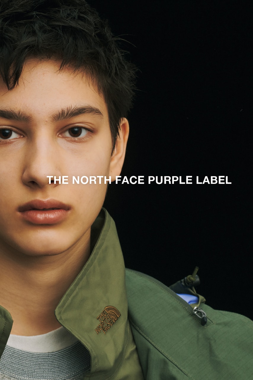 THE NORTH FACE PURPLE LABEL Spring/Summer 2020 ss20 lookbook collection buy stockist web store shop japan release date nanamica