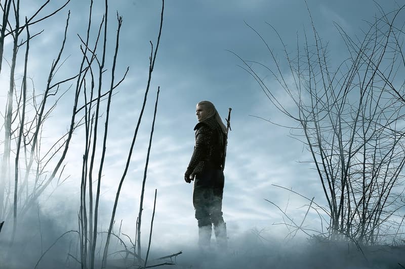 the witcher 3 steam netflix series henry cavill players count record increase gaming