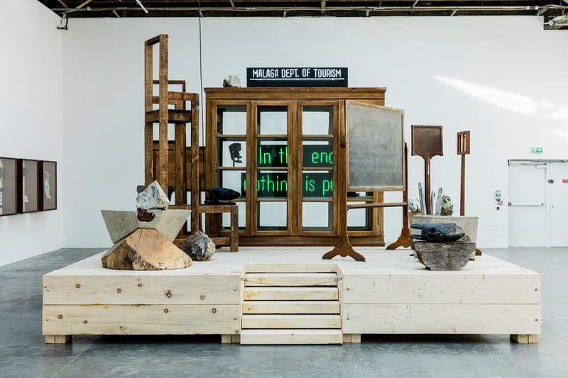 Theaster Gates Exposes a Slice of America's Dark Past in "Amalgam" Exhibition