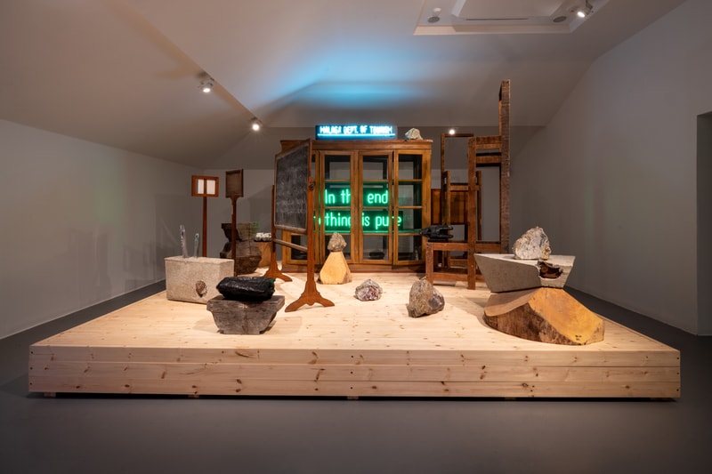 theaster gates amalgam tate liverpool exhibition artworks sculptures installations 