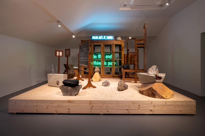 theaster gates amalgam tate liverpool exhibition artworks sculptures installations