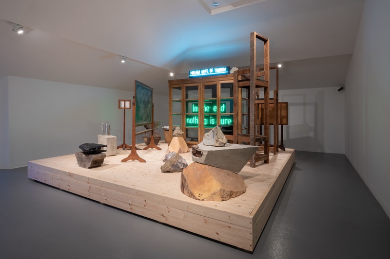 theaster gates amalgam tate liverpool exhibition artworks sculptures installations 