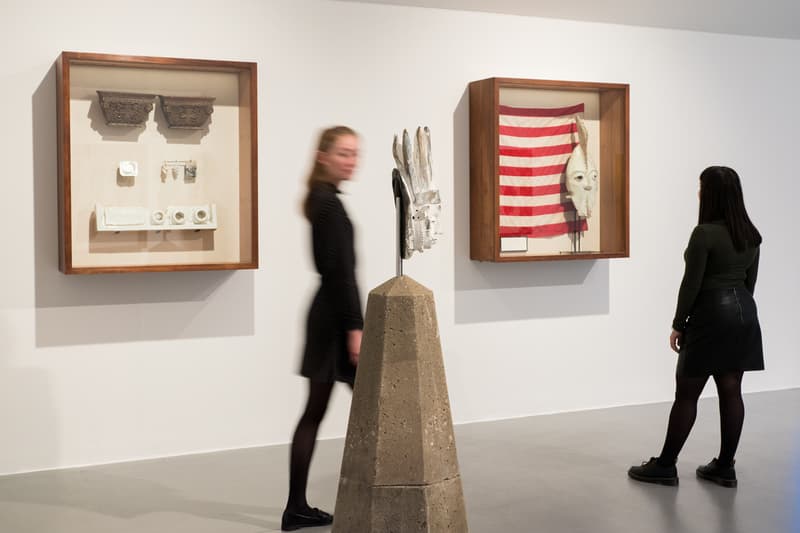 theaster gates amalgam tate liverpool exhibition artworks sculptures installations