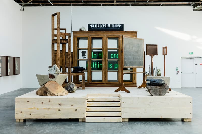 theaster gates amalgam tate liverpool exhibition artworks sculptures installations