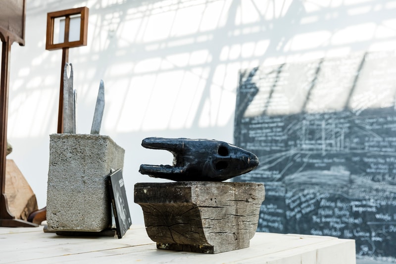 theaster gates amalgam tate liverpool exhibition artworks sculptures installations 
