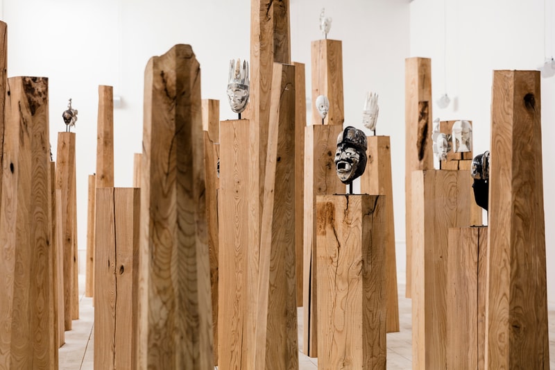 theaster gates amalgam tate liverpool exhibition artworks sculptures installations 