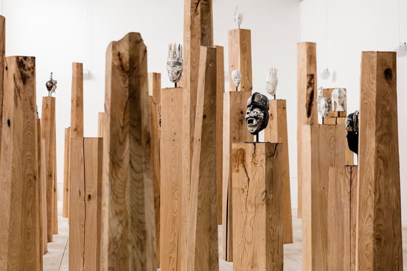 theaster gates amalgam tate liverpool exhibition artworks sculptures installations