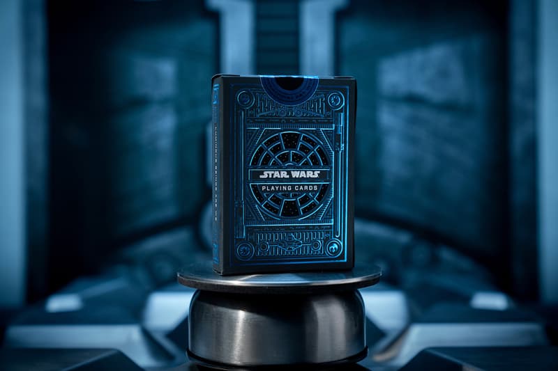 Star Wars x Theory11 Playing Card Deck Release Light Side Dark Side JJ Abrams Darth Vader Blue Red White Black