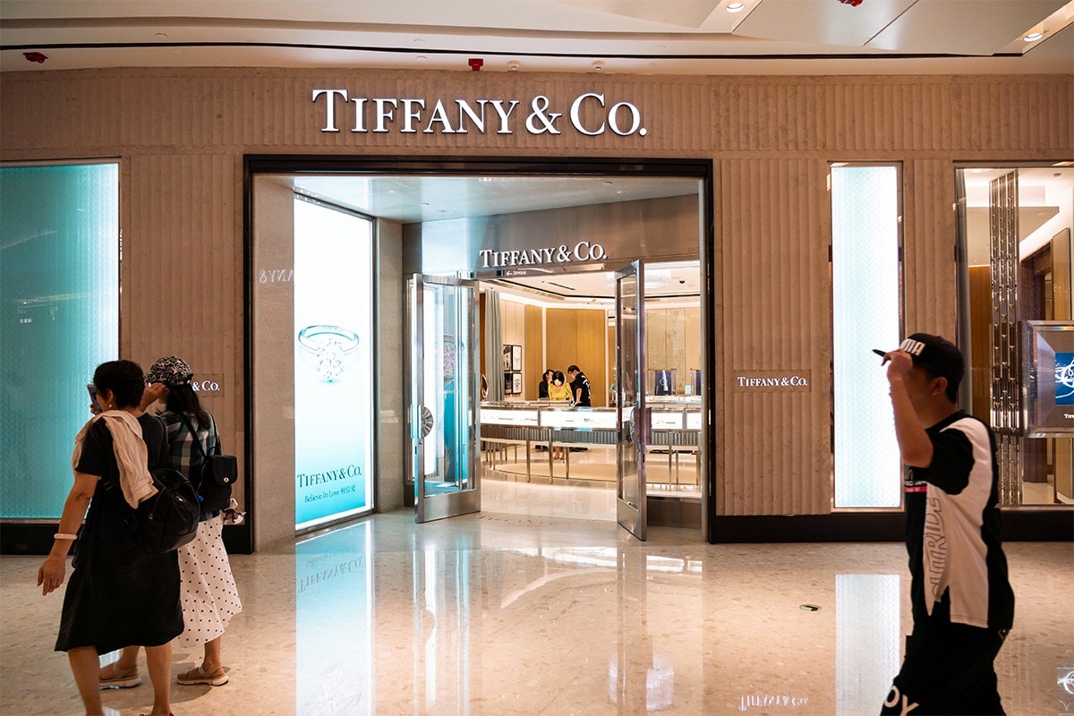 tiffany co luxury jewelry brand lvmh french fashion conglomerate third quarter financial results earnings report 