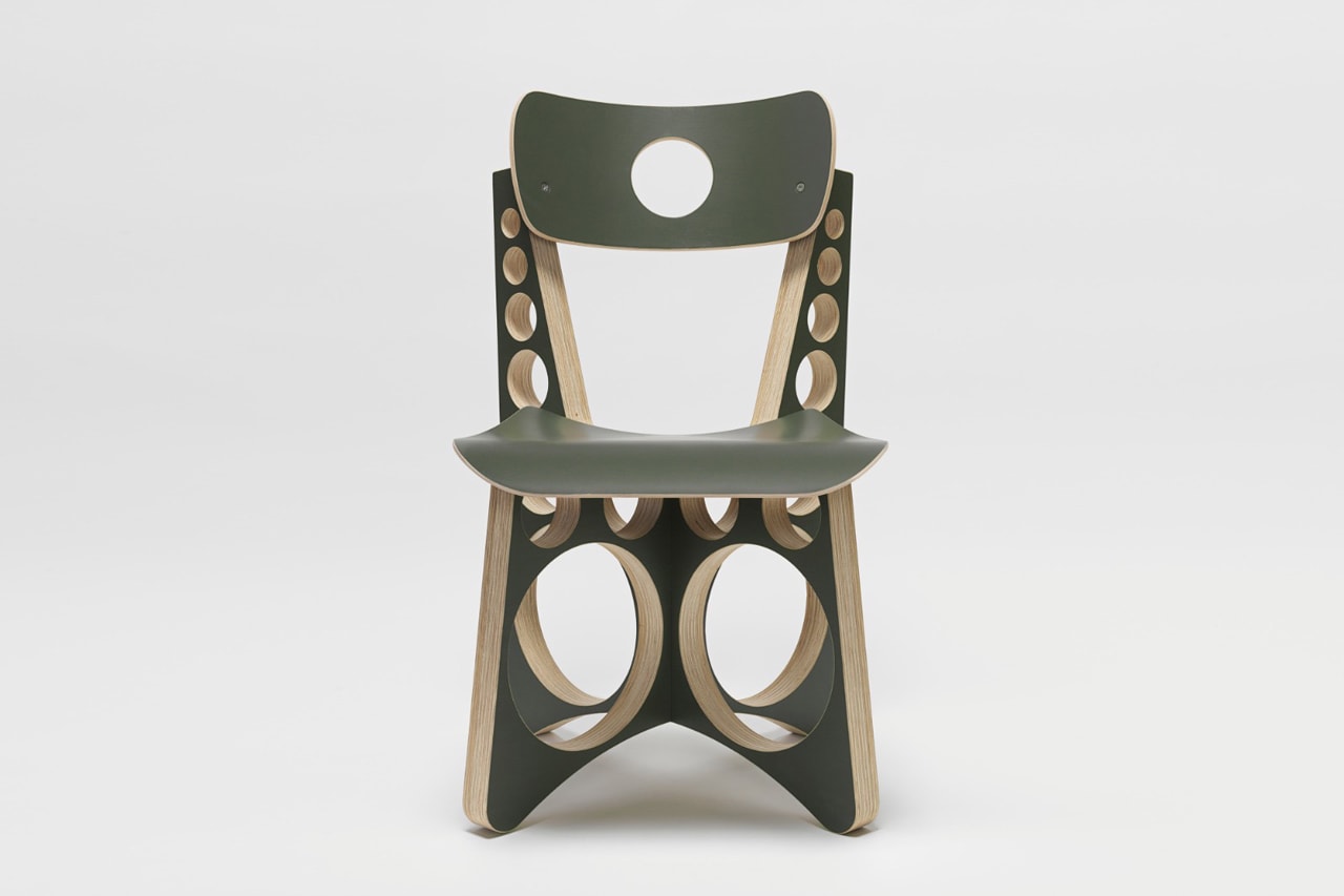 tom sachs olive drab shop chair furniture 