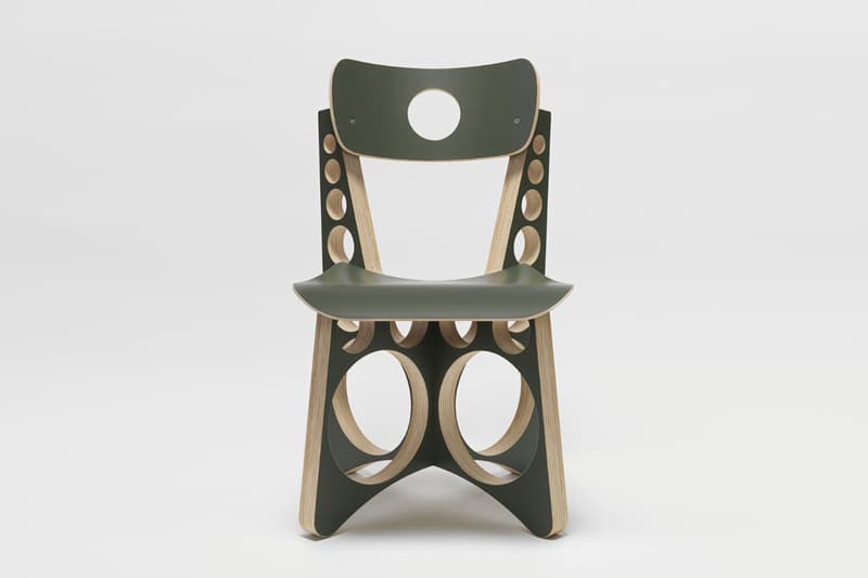 tom sachs olive drab shop chair furniture