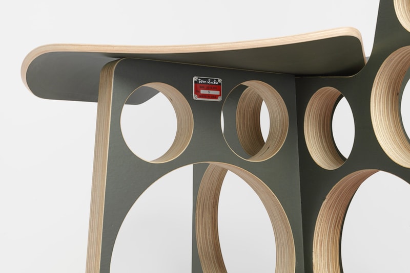 tom sachs olive drab shop chair furniture 
