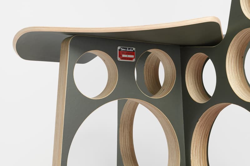 tom sachs olive drab shop chair furniture