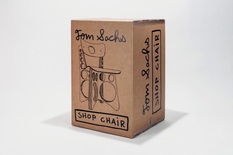 tom sachs olive drab shop chair furniture 
