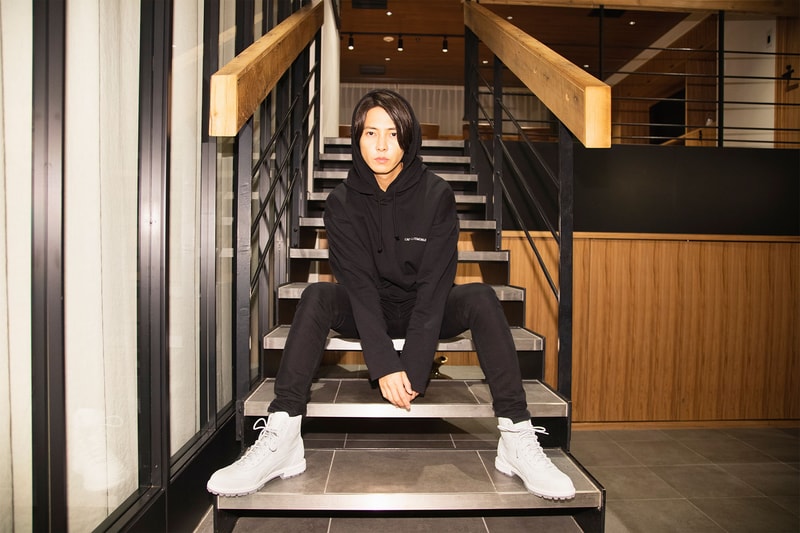 Tomohisa Yamashita Talks Onitsuka Tiger and His Respect for Hiroshi Fujiwara Moncler Genius Japan Jada Pinkett Smith Will Smith Westbrook Inc RINKAN BOOT