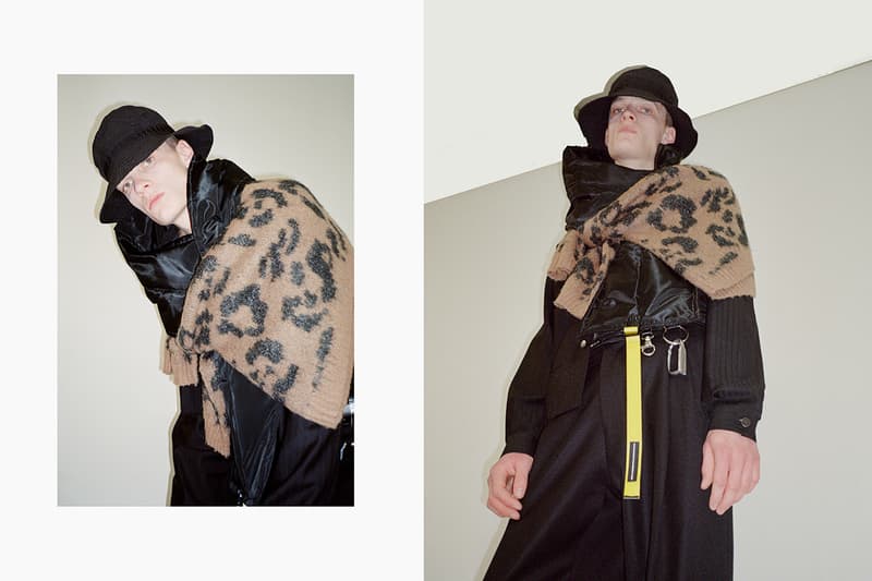 Tourne de Transmission "Blank Tapes" Vol. 2 Fall/Winter 2019 Lookbook Collection Graeme Gaughan Digital Data Streaming Fashion Menswear '80s audio cassettes
