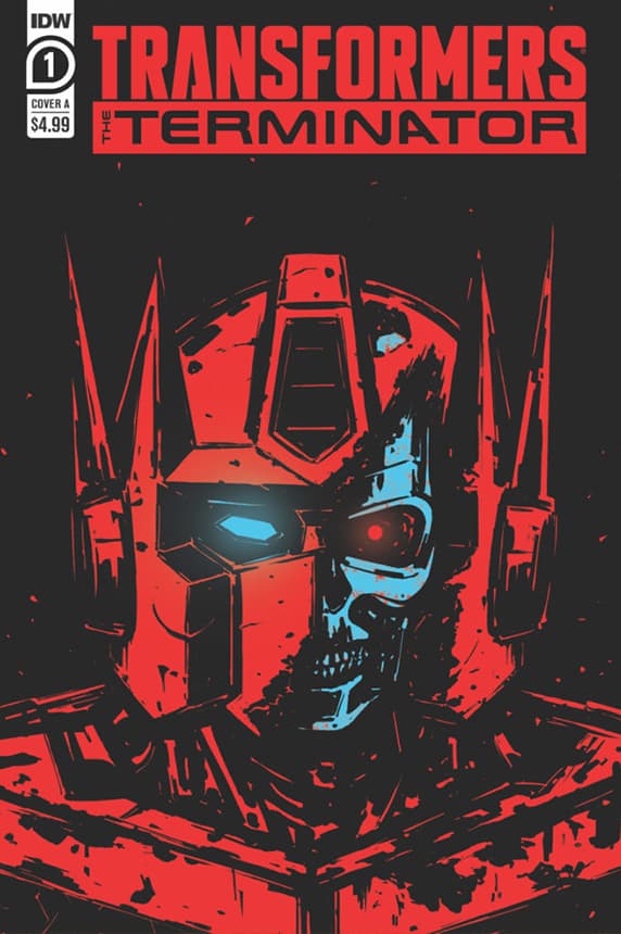 Transformers vs. The Terminator Comic Book Info Hasbro IDW Publishing Dark Horse Comics