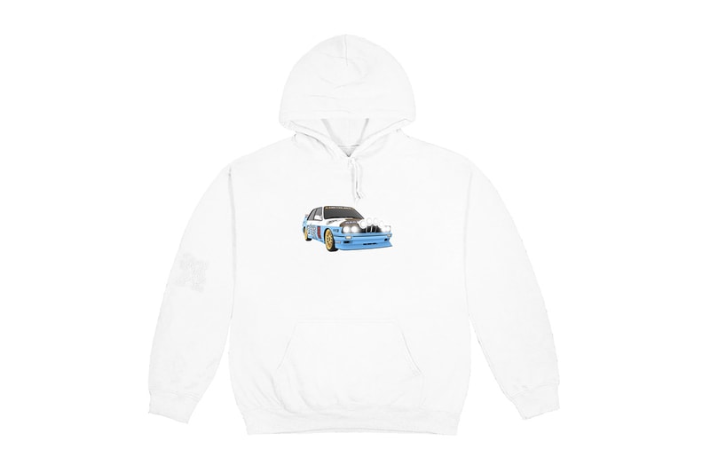 Cactus Jack 'JACKBOYS' Merch Release Info part ii vehicle hoodies t-shirts racing helmet ashtray keychain m3 bmw 1988 BMW E30 M3 air freshener gearhead it's not theft it's repossession 