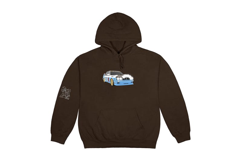 cactus jack records hoodie