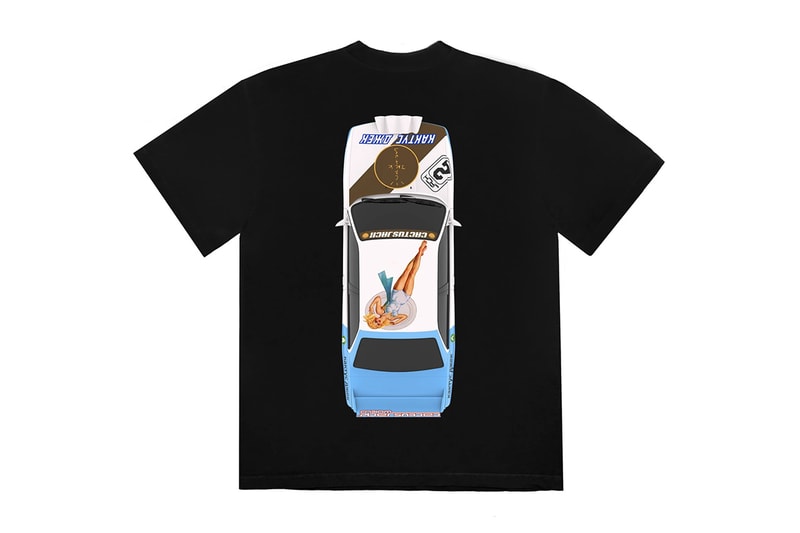 Cactus Jack 'JACKBOYS' Merch Release Info part ii vehicle hoodies t-shirts racing helmet ashtray keychain m3 bmw 1988 BMW E30 M3 air freshener gearhead it's not theft it's repossession 