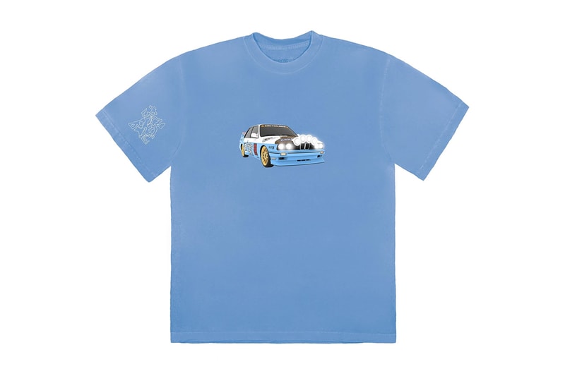 Cactus Jack 'JACKBOYS' Merch Release Info part ii vehicle hoodies t-shirts racing helmet ashtray keychain m3 bmw 1988 BMW E30 M3 air freshener gearhead it's not theft it's repossession 