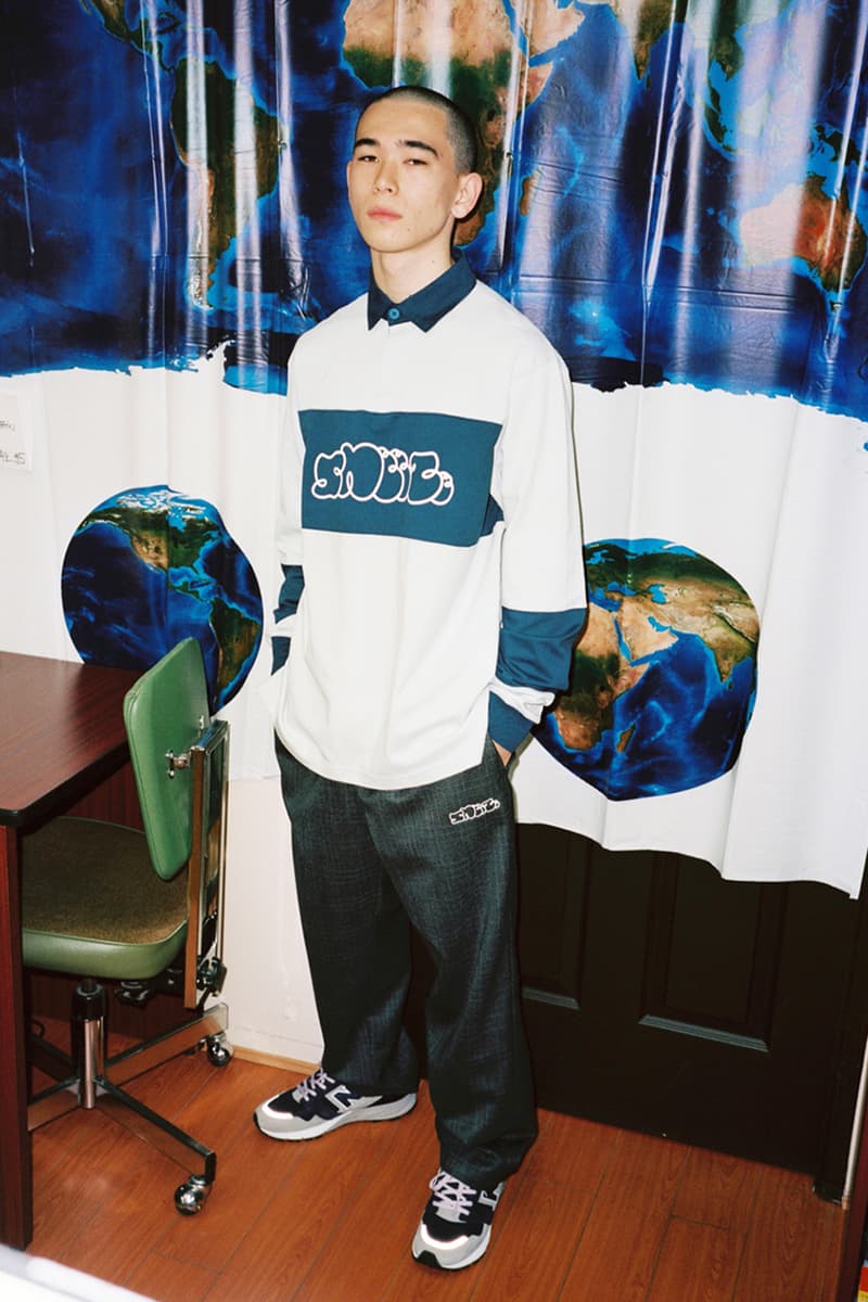 Très Bien Sneeze Magazine Capsule Collection launch info lookbook art logo publication leather fleece wool trouser anorak bucket hat