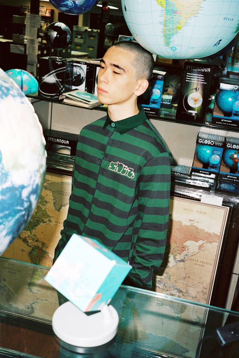 Très Bien Sneeze Magazine Capsule Collection launch info lookbook art logo publication leather fleece wool trouser anorak bucket hat
