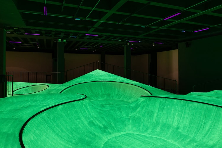 Triennale Milano Installs Glow-in-the-Dark Skatepark for "Year of Play" Project