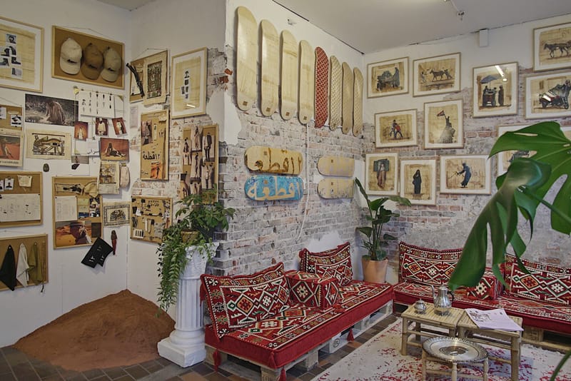 Twelvepieces Holds "Local Heroes" Exhibition Inspired by Its Egyptian Heritage