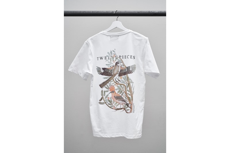 Twelvepieces "Local Heroes" Exhibition Nørre Stenbro Galleri Peter Birk Banzi Skateboards Rasmus Balstroem Peter Birk Arabic Calligraphy Papyrus Paper T-shirts Aarhus Denmark