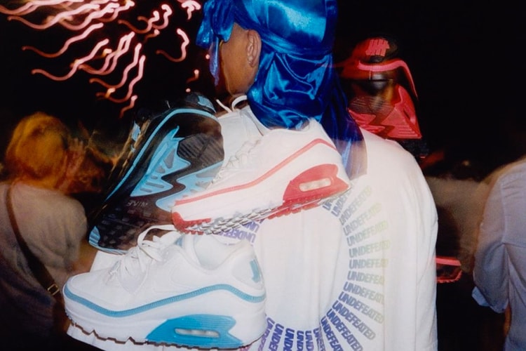 UNDEFEATED Teases Upcoming Nike Air Max 90 Collaboration