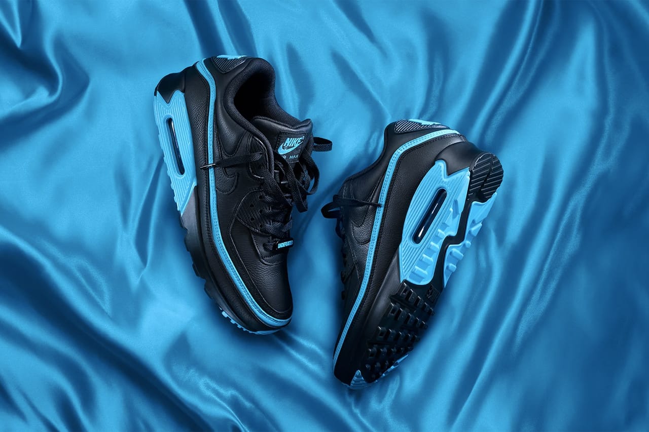 undefeated air max 90 blue fury