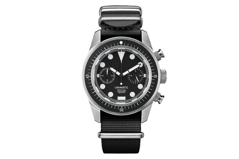 Unimatic Crafts a Limited Edition Chronodiver Perfect For Fashion-Minded Adventurers